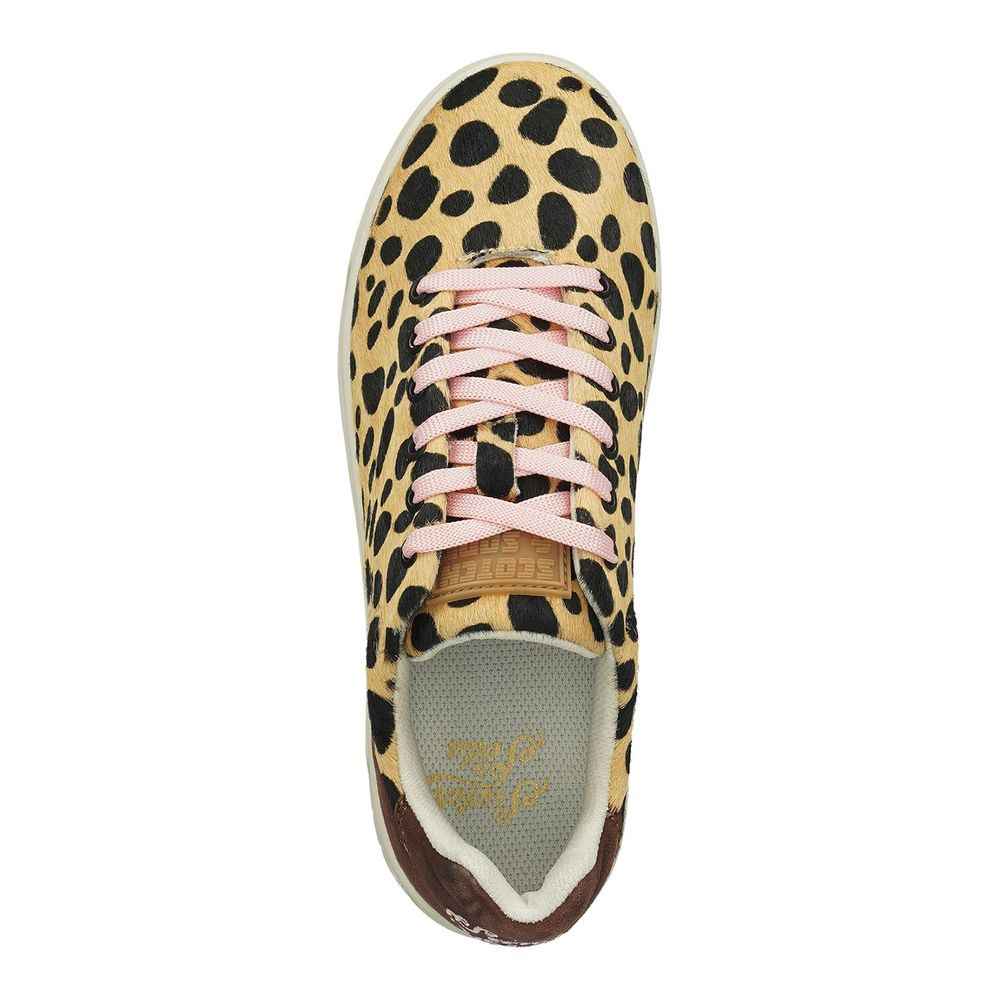 Scotch & Soda Multicolor Leather Low Top Sneakers
