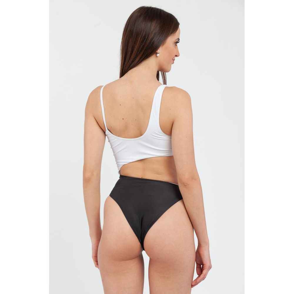 Moschino Multicolor Polyester One-Piece Swimsuit