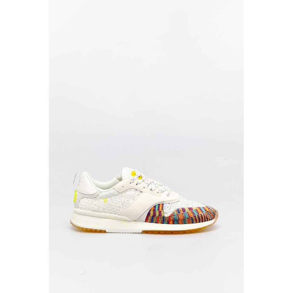 Scotch & Soda Bicolor Textile Athletic Sneakers