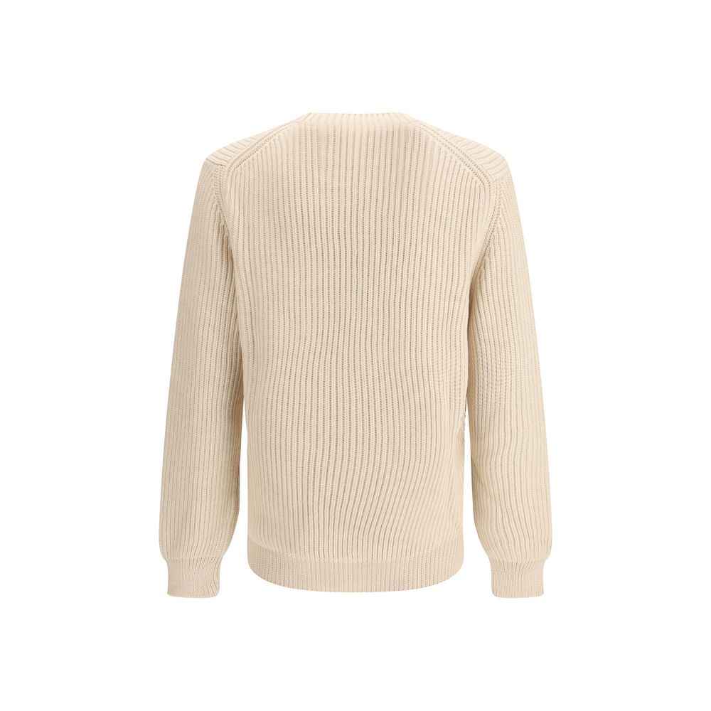 Fendi Beige Wool Oves Aries Sweatshirt
