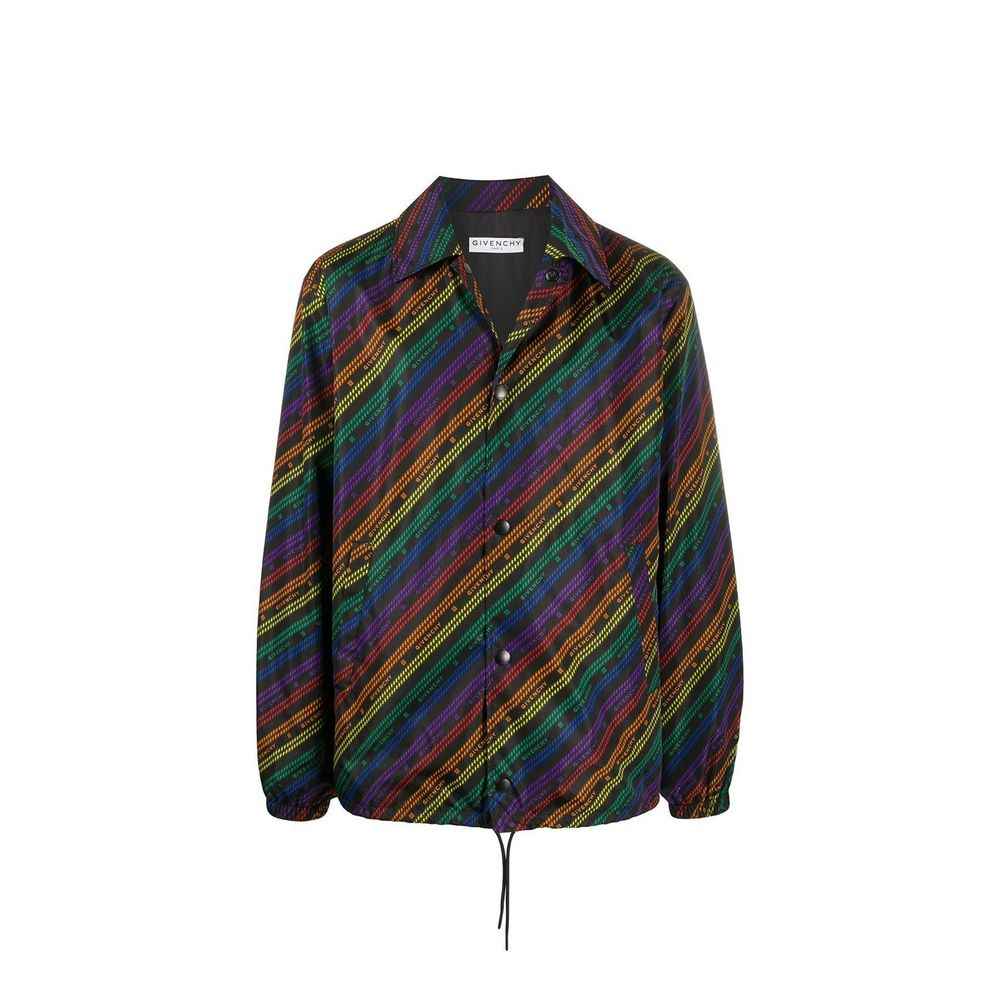 Givenchy Black Polyamide Shell Jacket