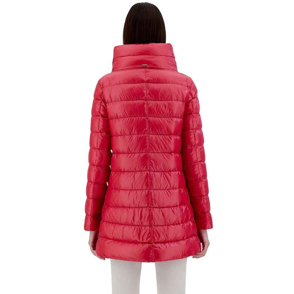 Herno Multicolor Polyamide Coat