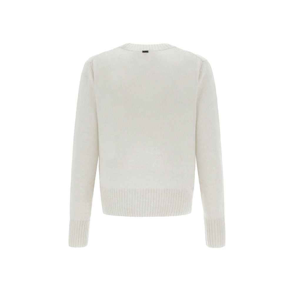 Herno White Cashmere Sweater