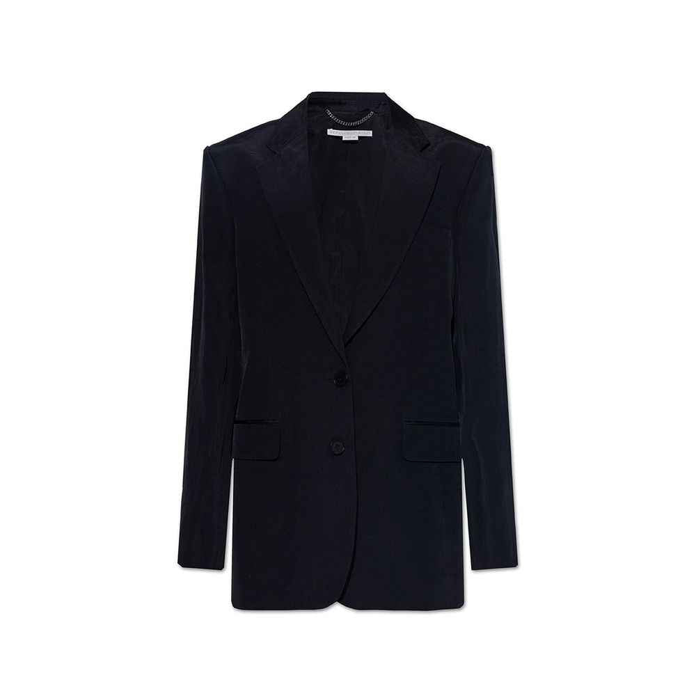 Stella McCartney Black Viscose Blazer