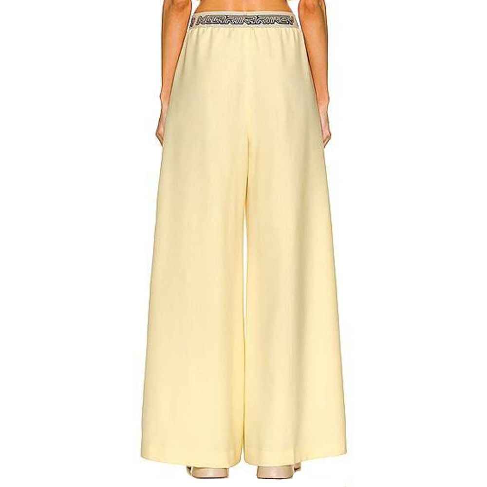 Stella McCartney Bicolor Wool Casual Pants