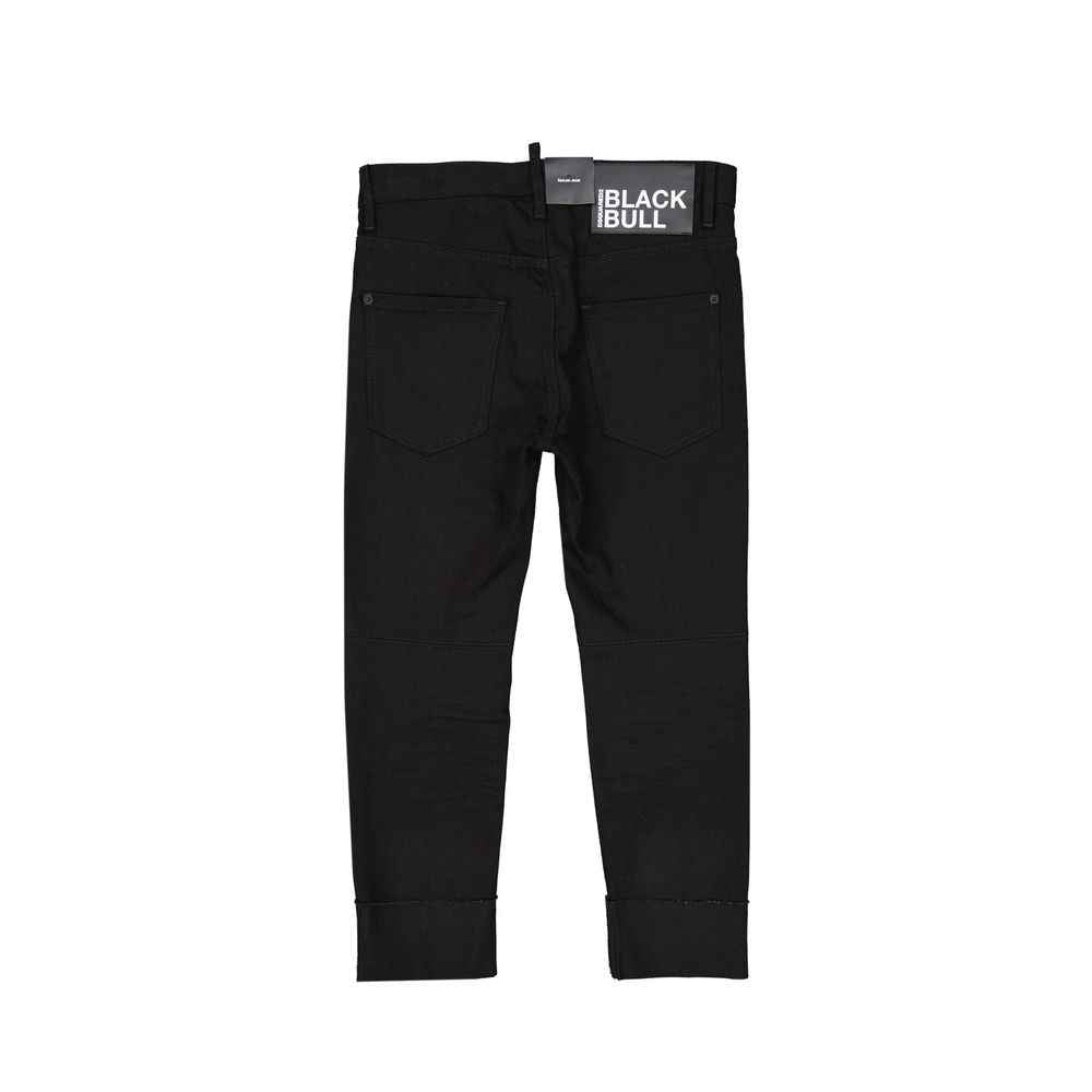 Dsquared² Black Cotton Jeans Denim