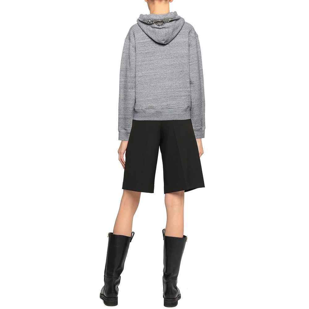 Dsquared² Gray Cotton Sweatshirt