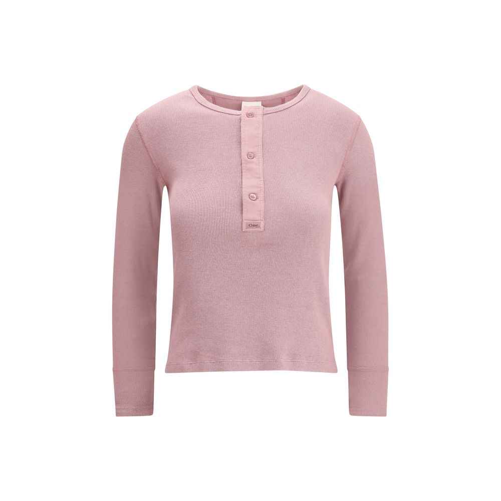 Chloé Multicolor Cotton Shirt