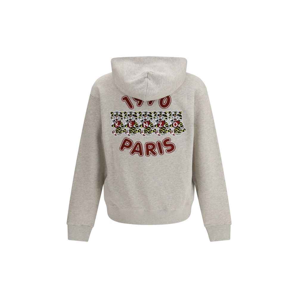 Kenzo Gray Cotton Sweatshirt