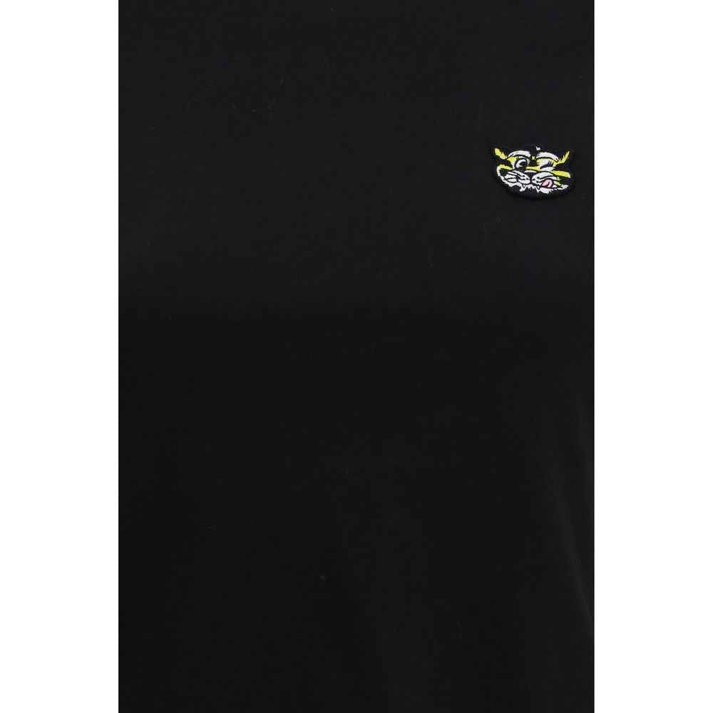 Kenzo Black Cotton T-Shirt