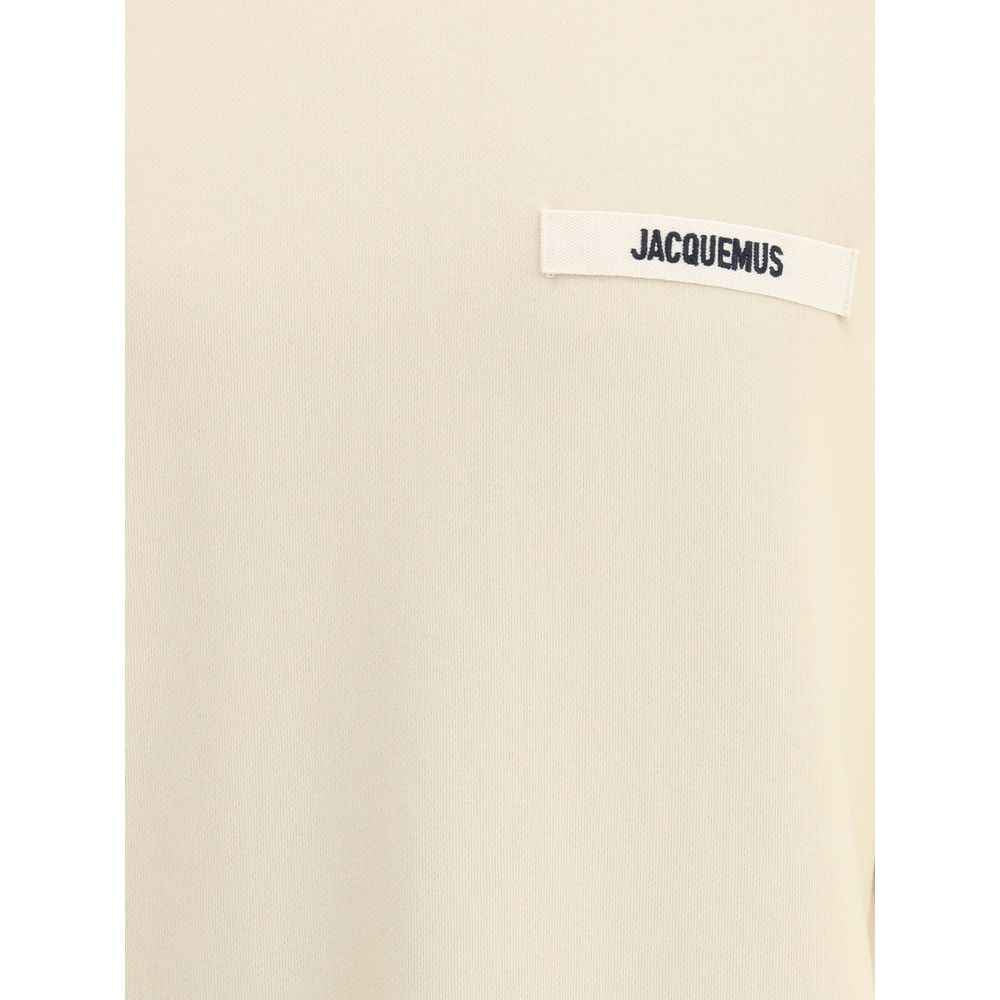 Jacquemus Beige Cotton Sweatshirt