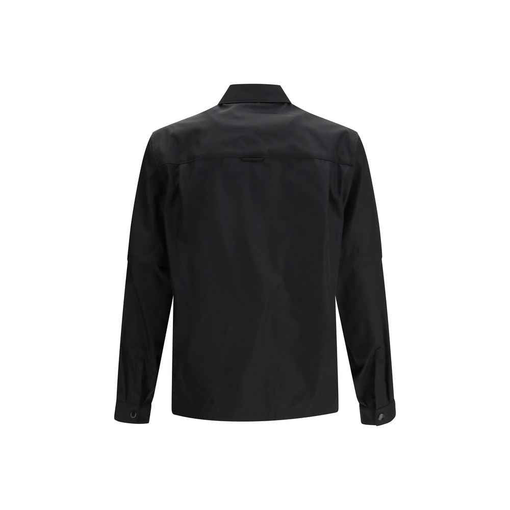 Prada Black Recycled Polyamide Jacket