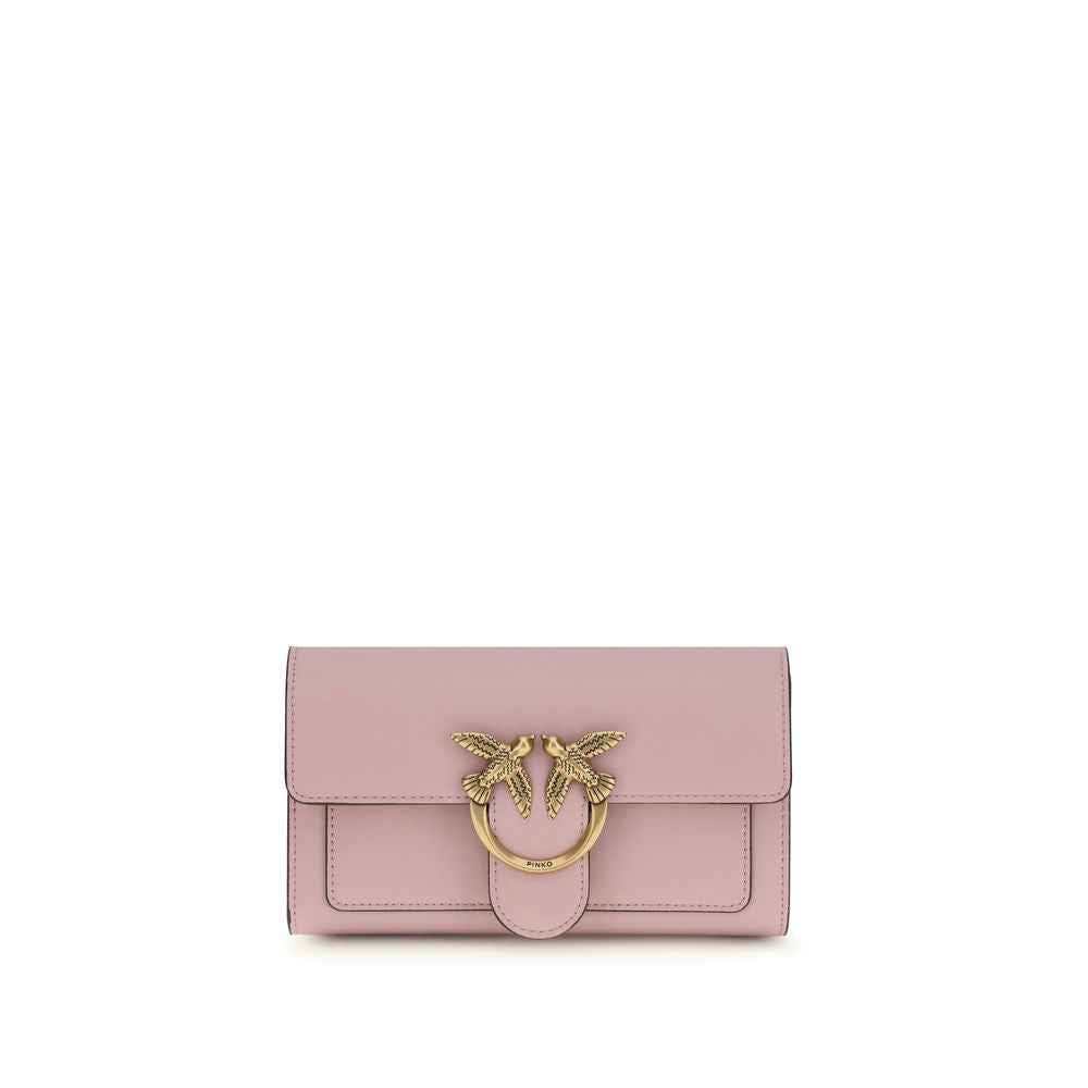 PINKO Multicolor Calf Leather Bos Taurus Wallet
