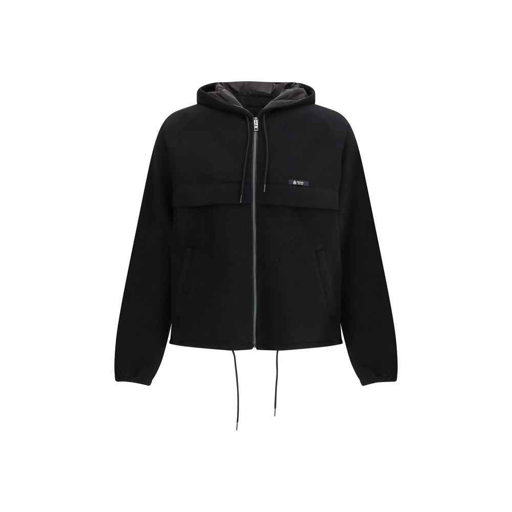 Prada Black Polyester Shell Jacket