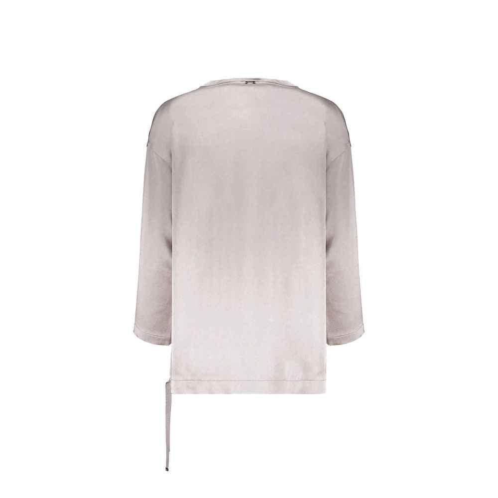 Herno Gray Acetate Tank Tops