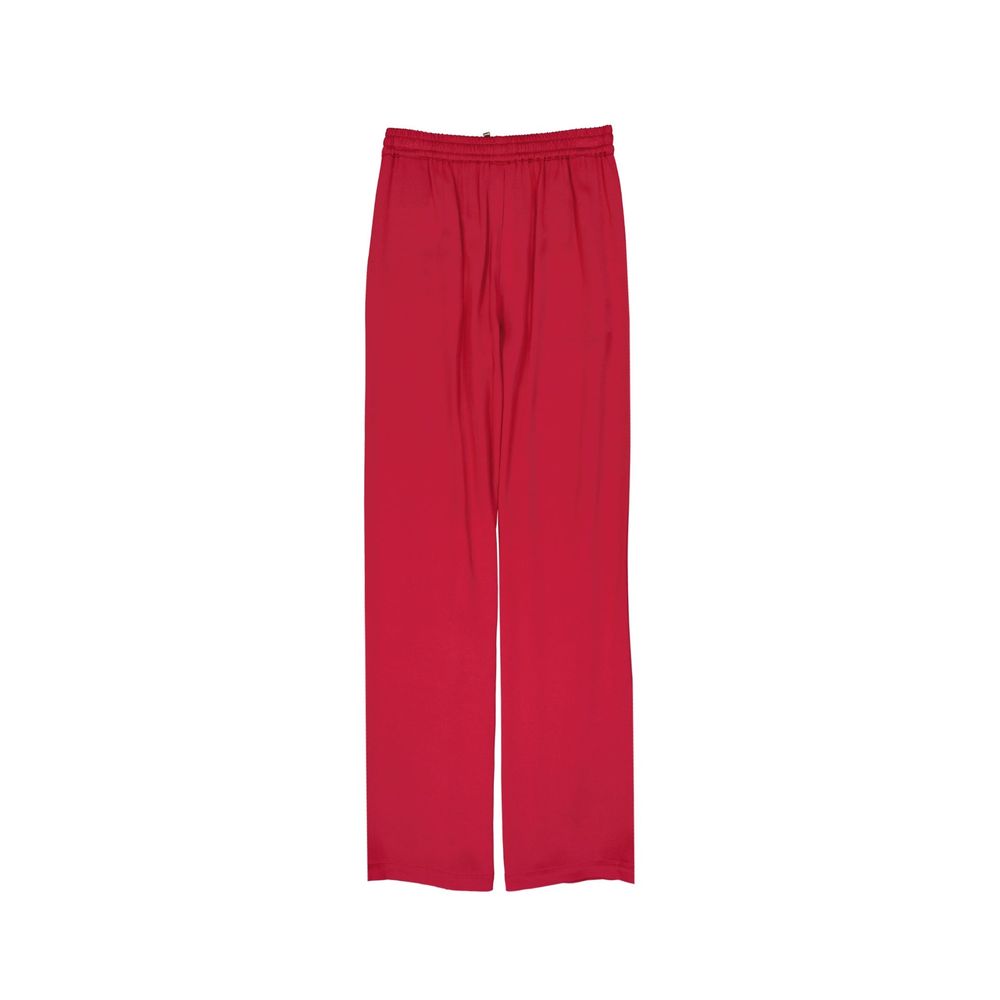 Herno Multicolor Acetate Casual Pants