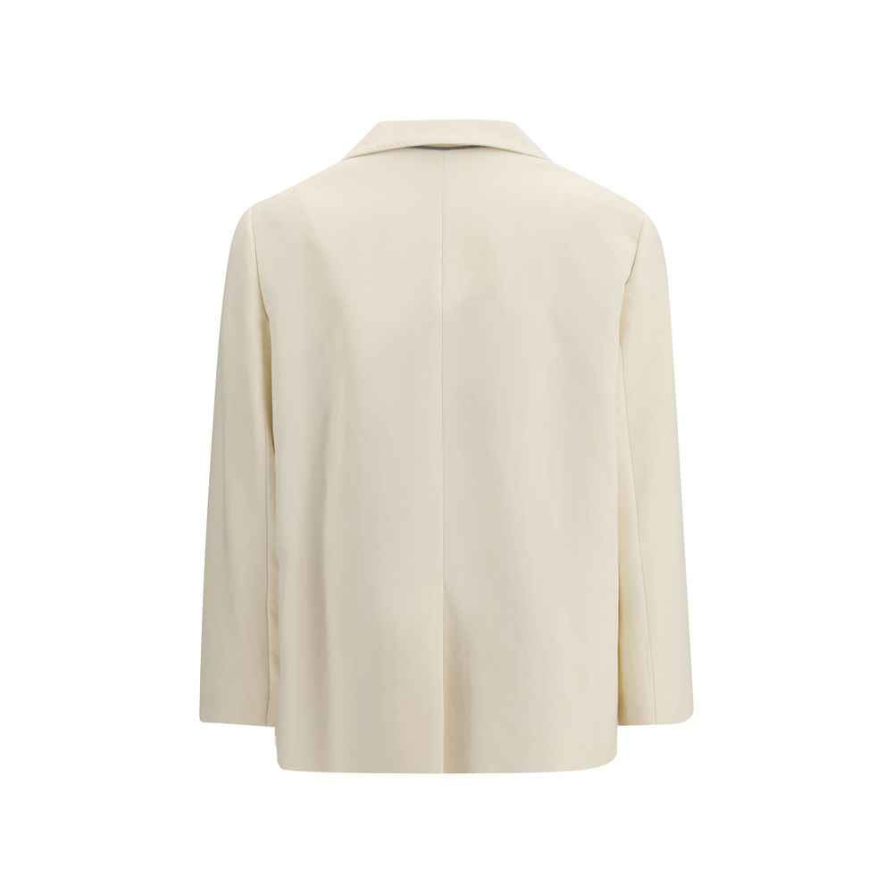Brunello Cucinelli Beige Viscose Jacket