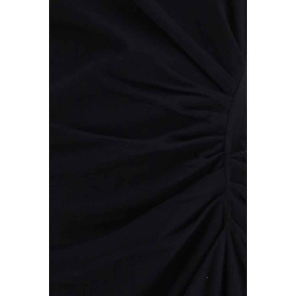 Isabel Marant Black Cotton Casual Dress
