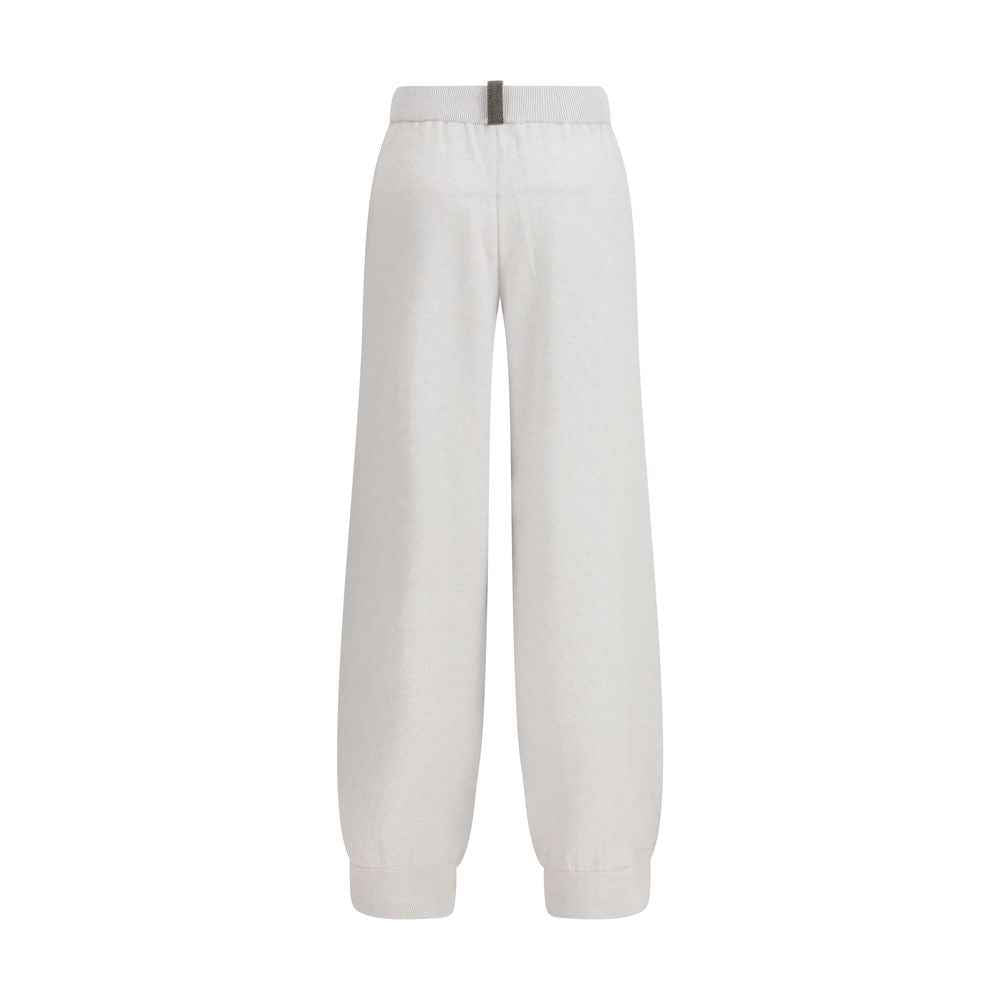 Fabiana Filippi Gray Wool Oves Aries Casual Pants
