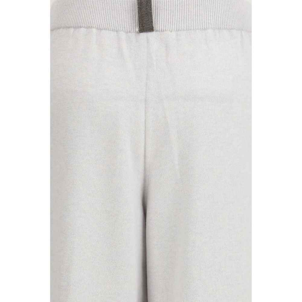 Fabiana Filippi Gray Wool Oves Aries Casual Pants