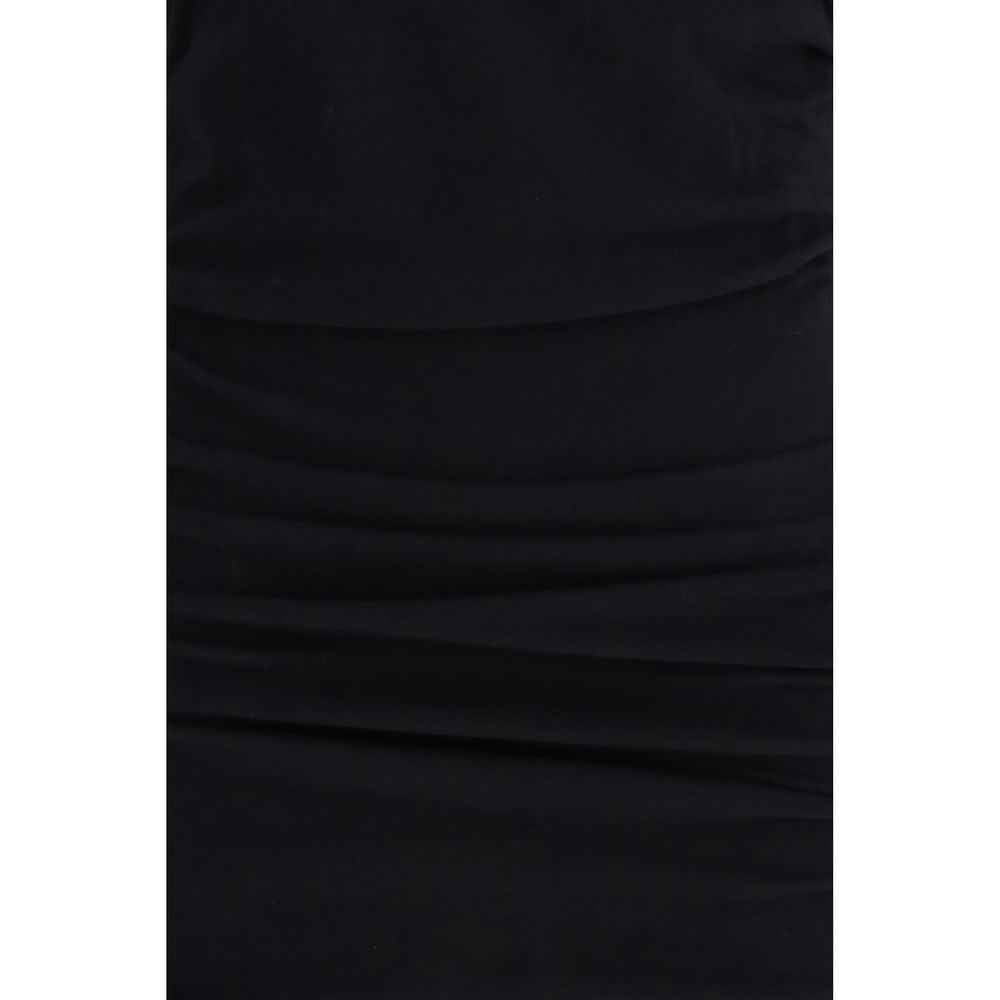 Isabel Marant Black Cotton Casual Dress