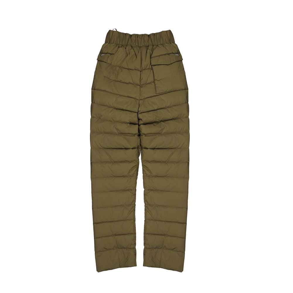 Herno Bicolor Polyamide Athletic Pants