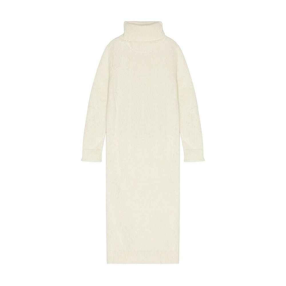 Saint Laurent White Mohair Sweatshirt