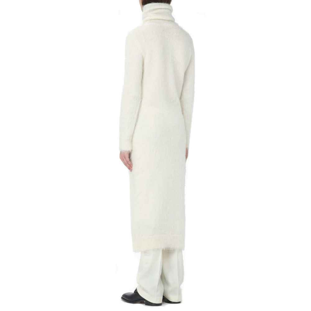 Saint Laurent White Mohair Sweatshirt