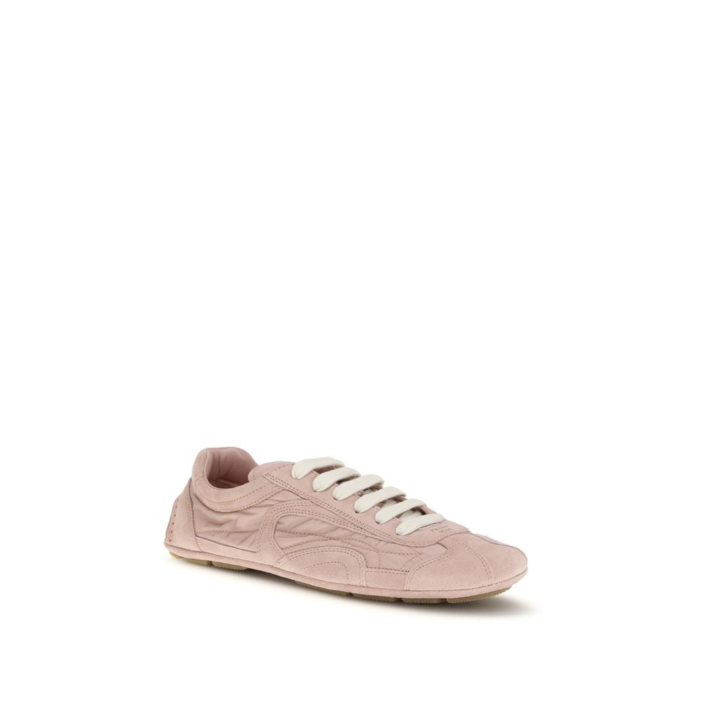 Prada Multicolor Lamb Ovis Aries Athletic Sneakers
