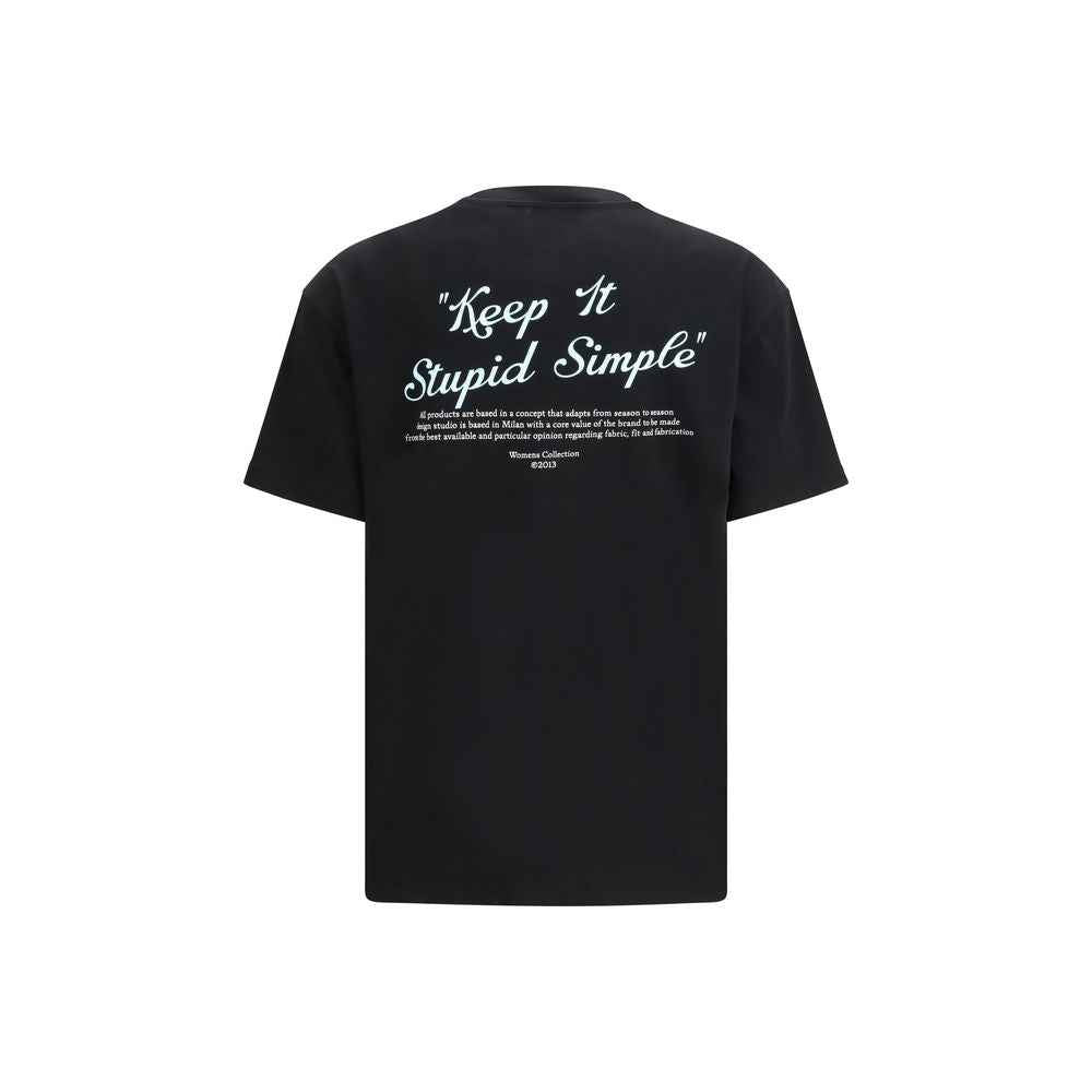 Off-White Black Cotton Sportswear