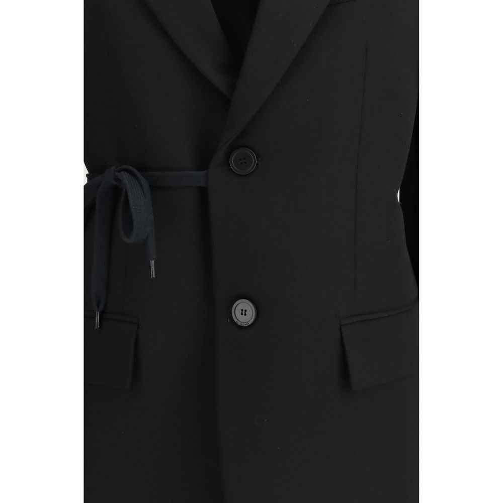 Balenciaga Black Wool Jacket