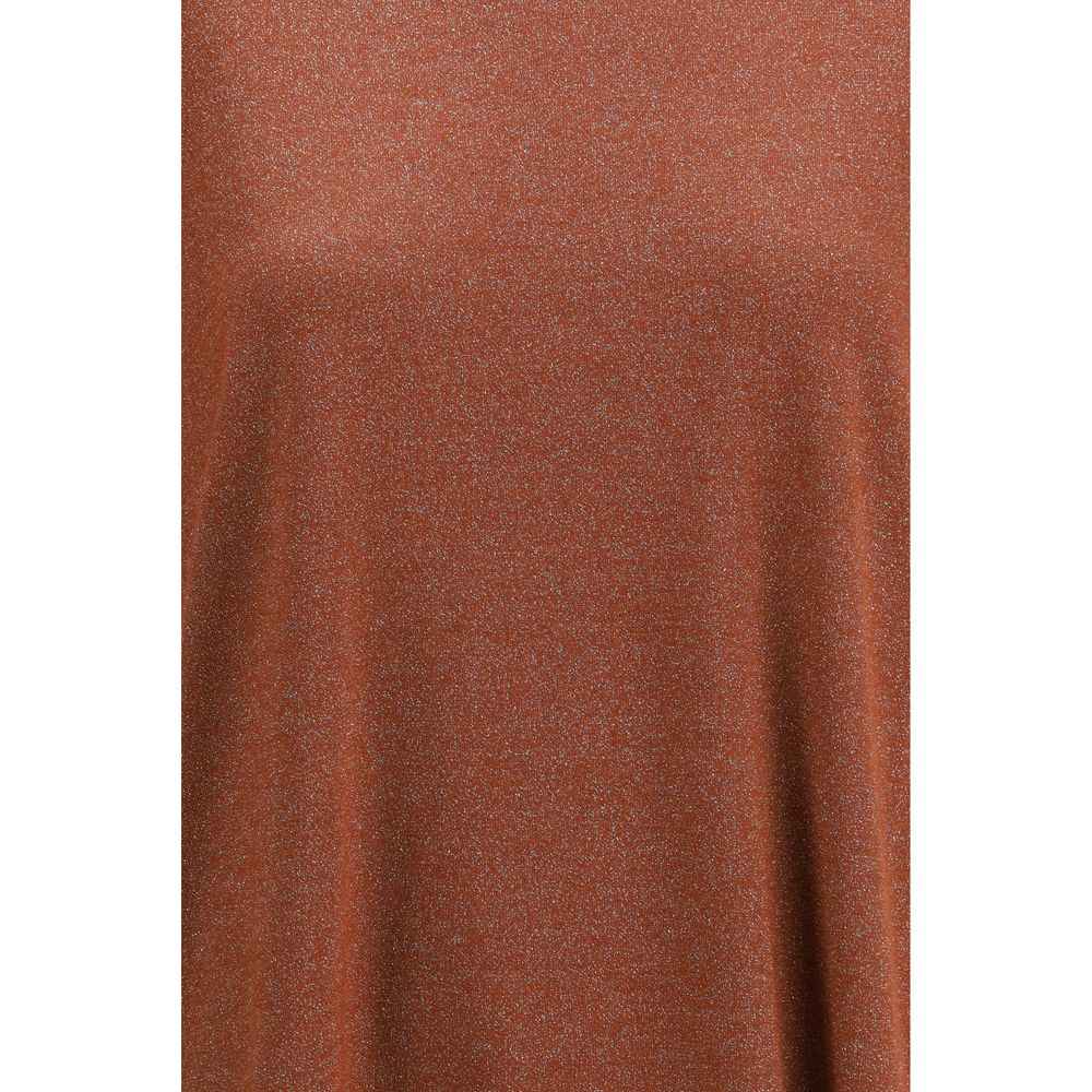 Brunello Cucinelli Multicolor Nylon T-Shirt