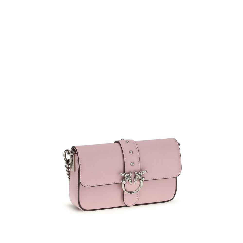 PINKO Multicolor Calf Leather Bos Taurus Shoulder Bag