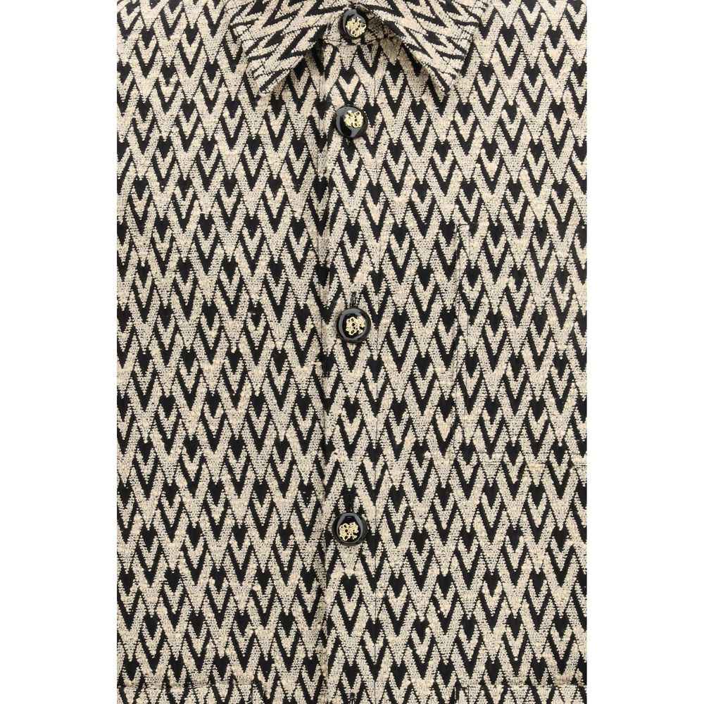 Valentino Garavani Multicolor Cotton Coat