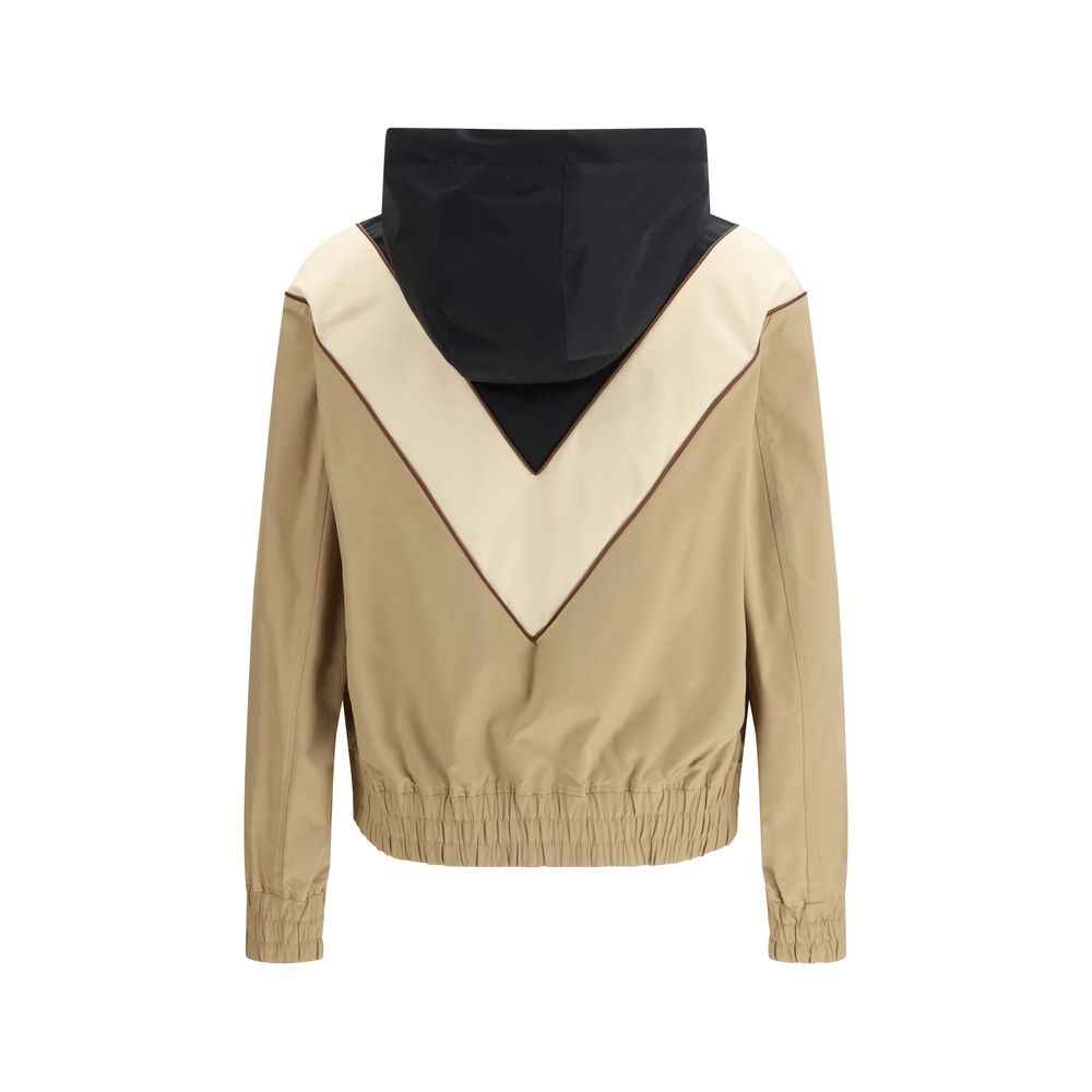 Valentino Garavani Multicolor Polyester Shell Jacket