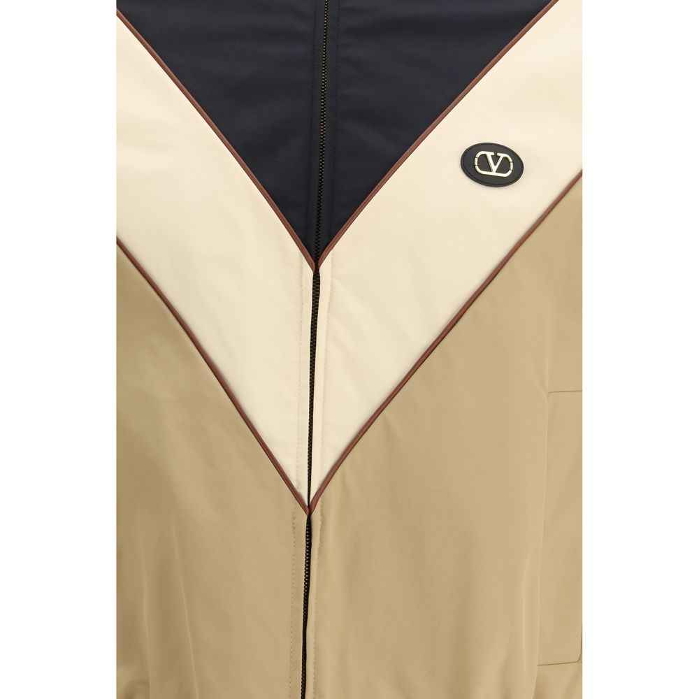 Valentino Garavani Multicolor Polyester Shell Jacket