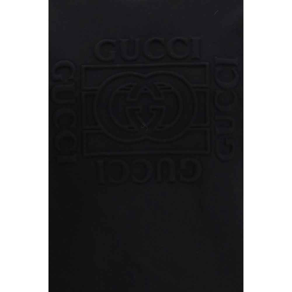 Gucci Black Cotton Sweatshirt