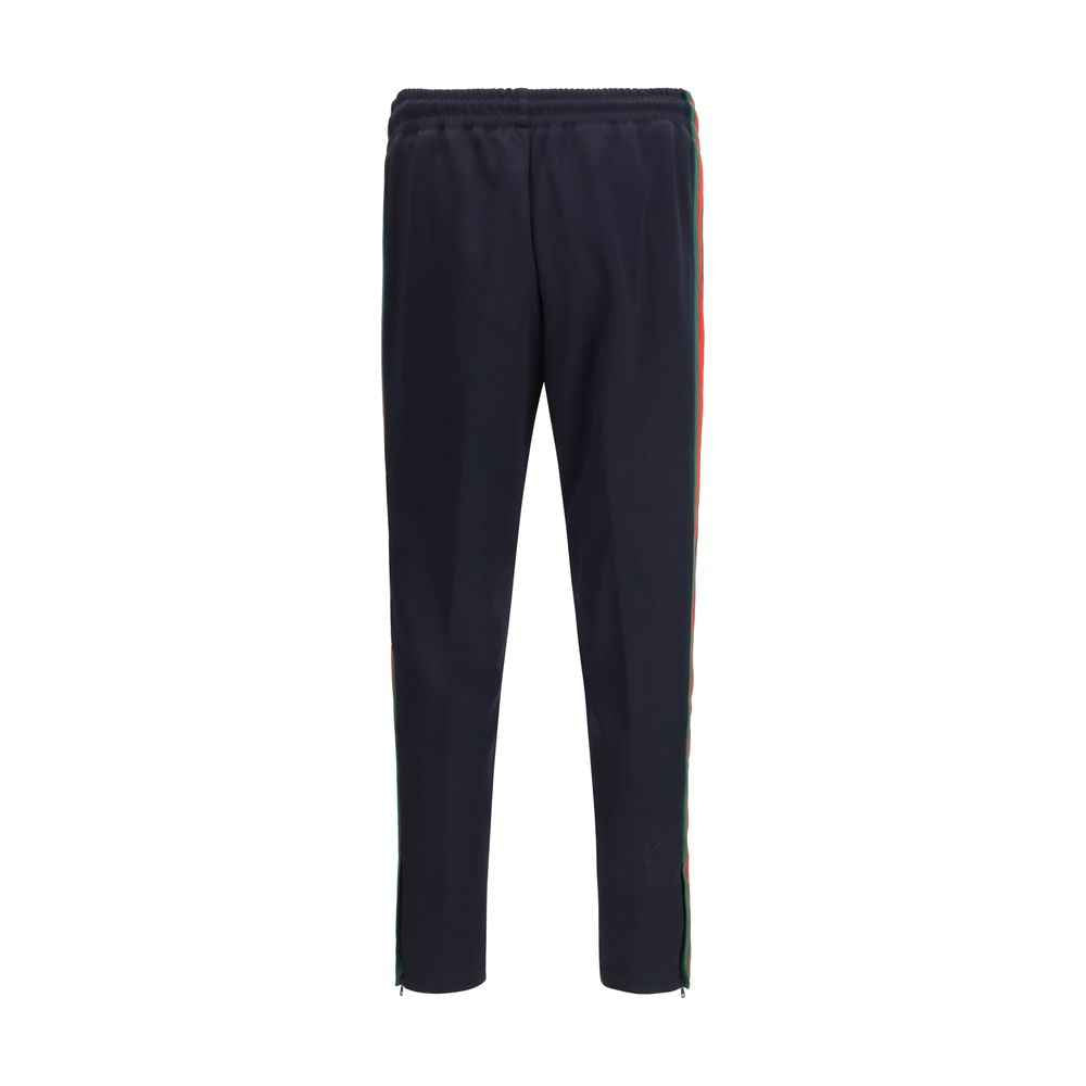 Gucci Blue Polyester Athletic Pants