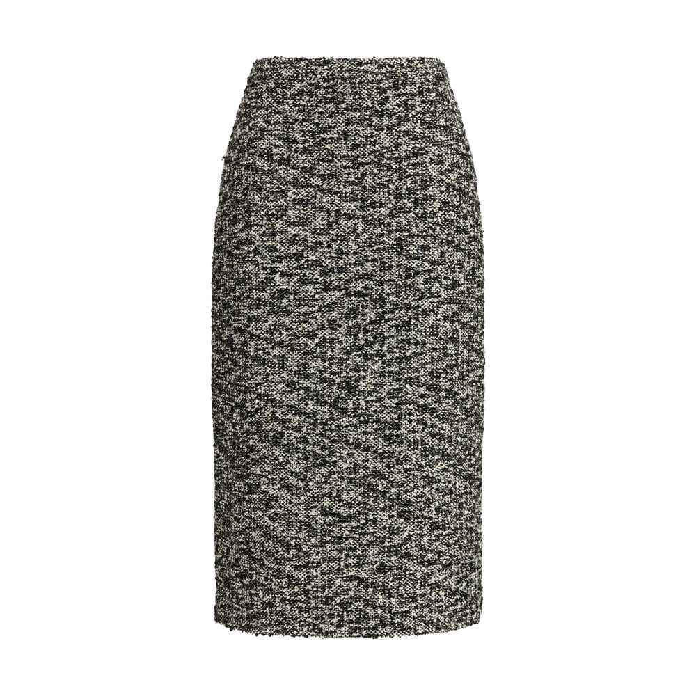Gucci Multicolor Polyamide Midi Skirt