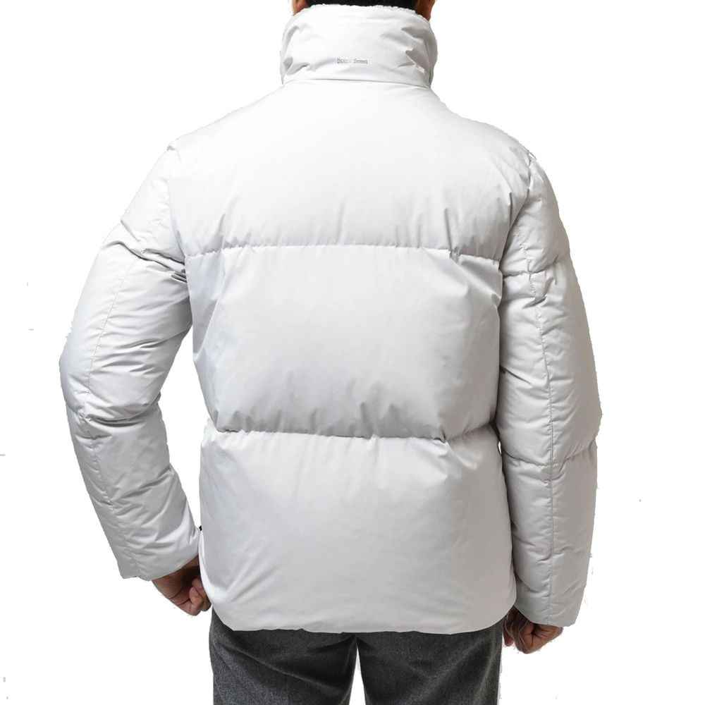 Herno Gray Polyester Coat