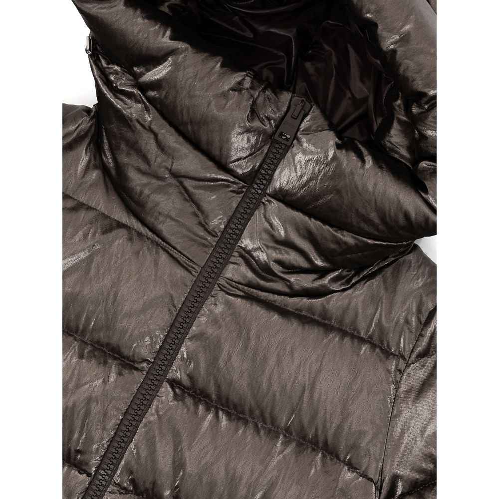 Herno Gray Viscose Parka