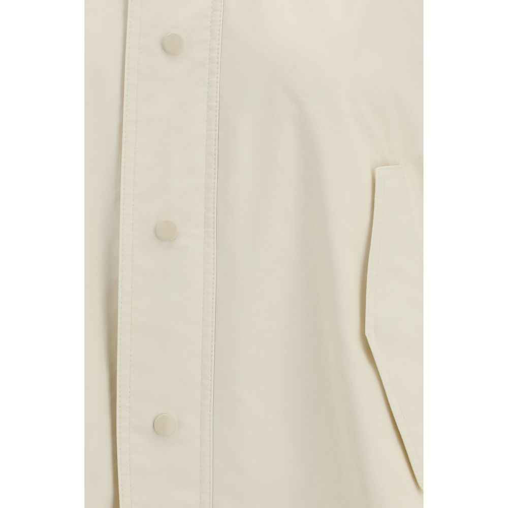 Fabiana Filippi Beige Cotton Rain Coat