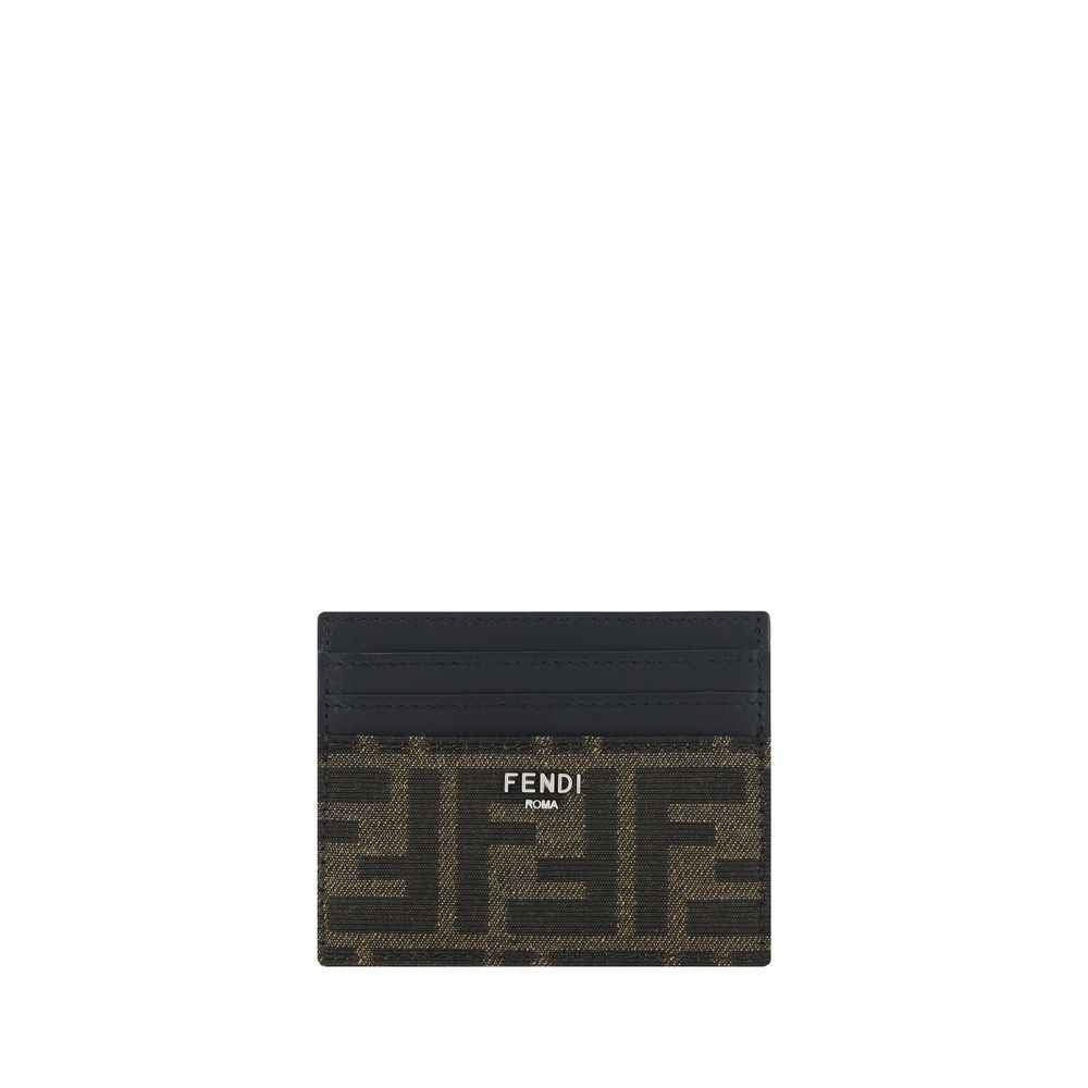 Fendi Brown Calf Leather Bos Taurus Wallet