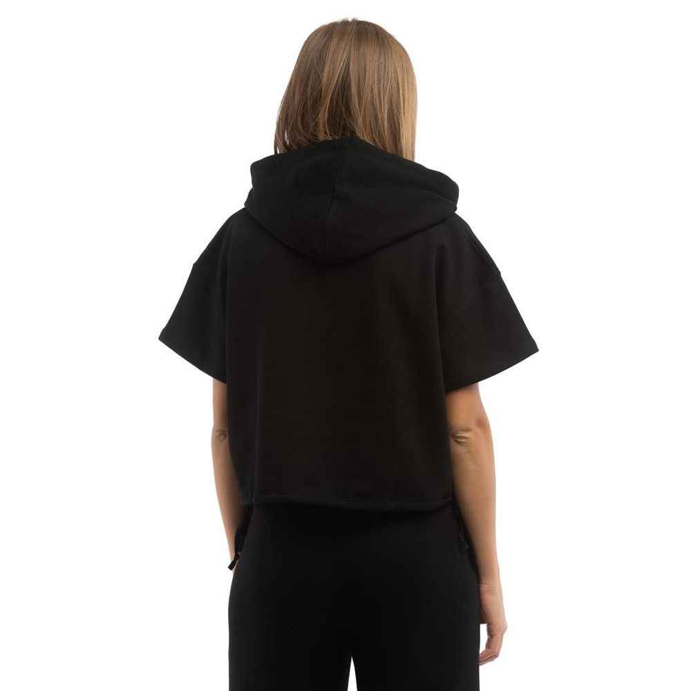 Moschino Black Cotton Sweatshirt