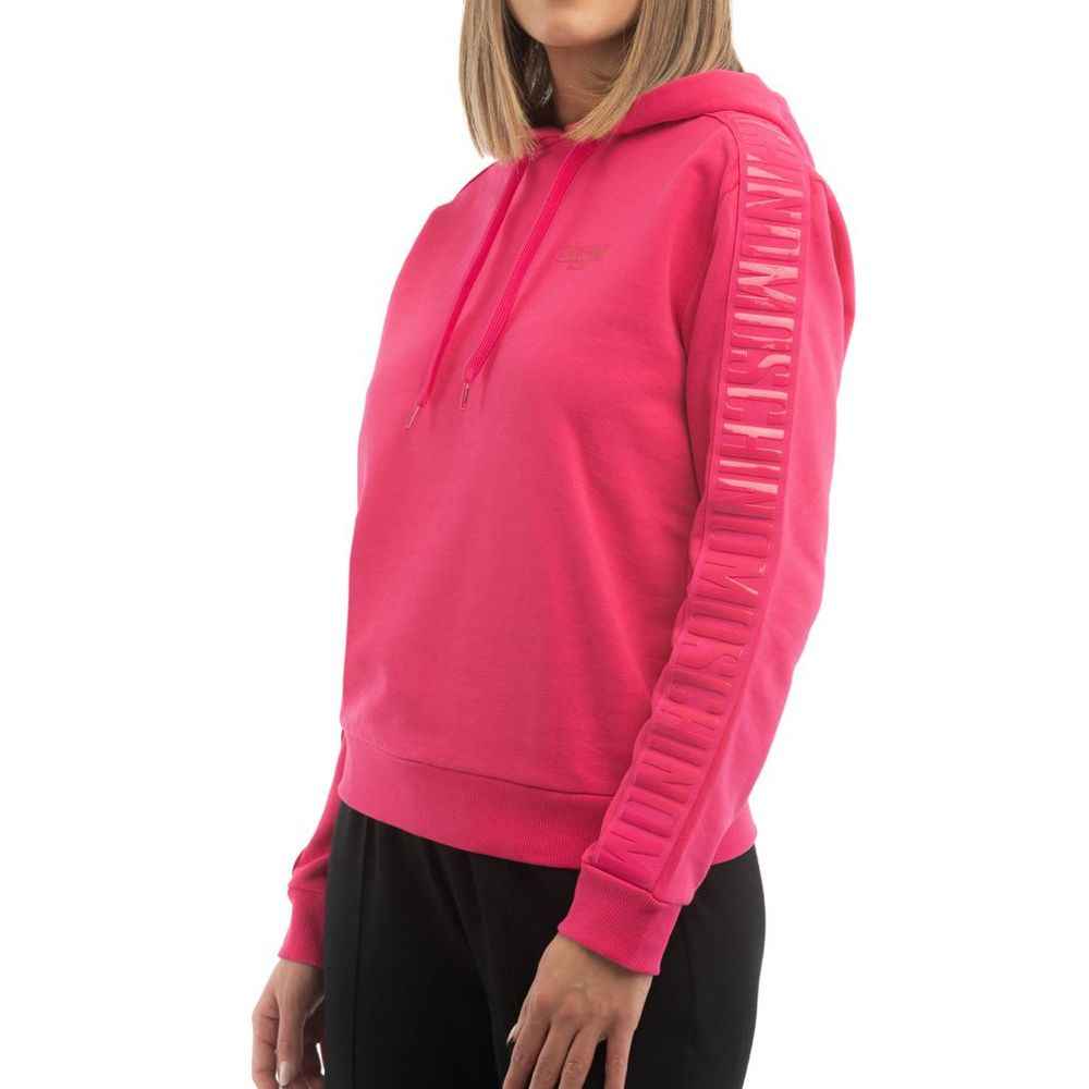 Moschino Fuchsia Cotton Sweatshirt