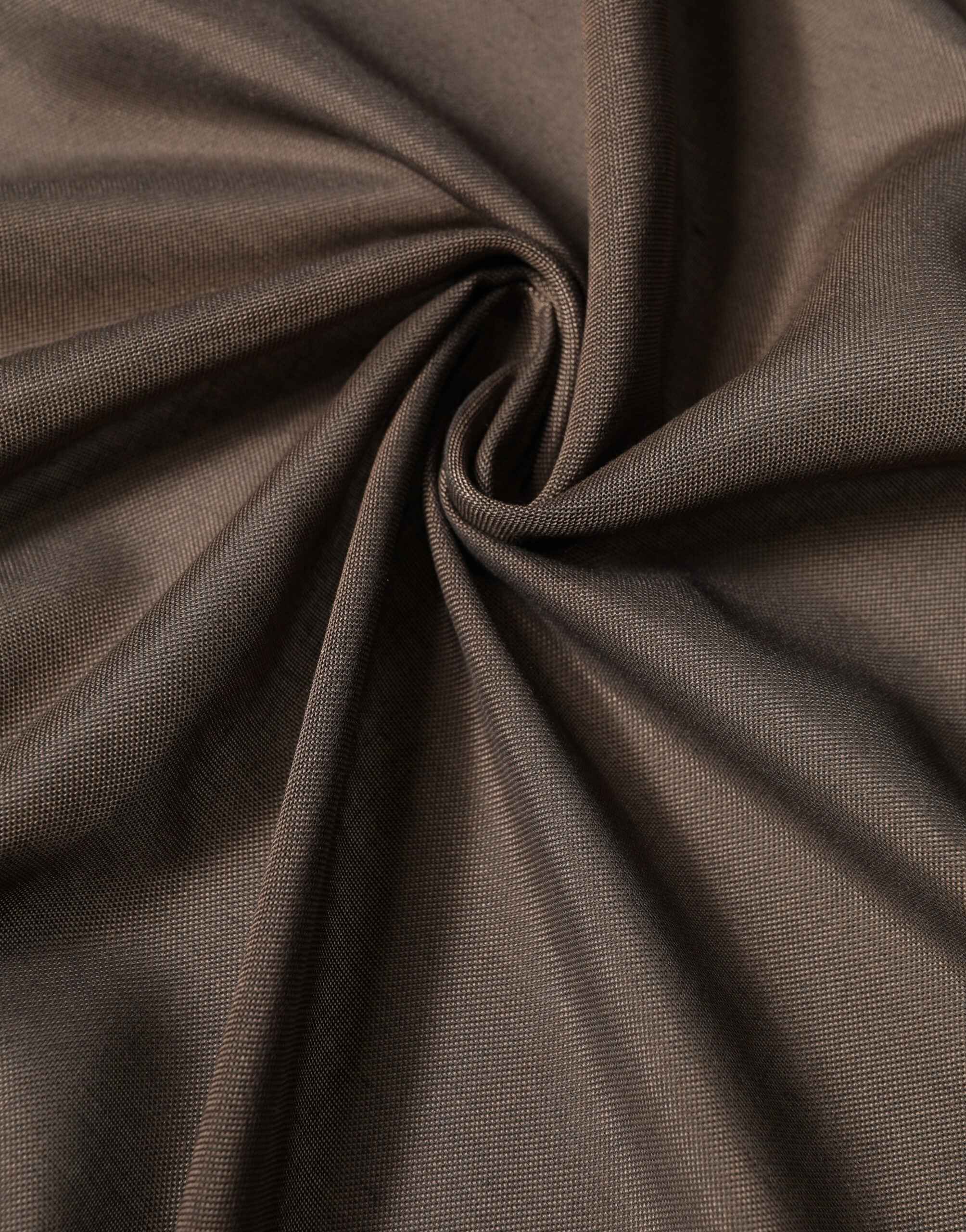 Dolce & Gabbana Brown Polyester Neck Warmer Shawl 185cm x 165cm Men Scarf