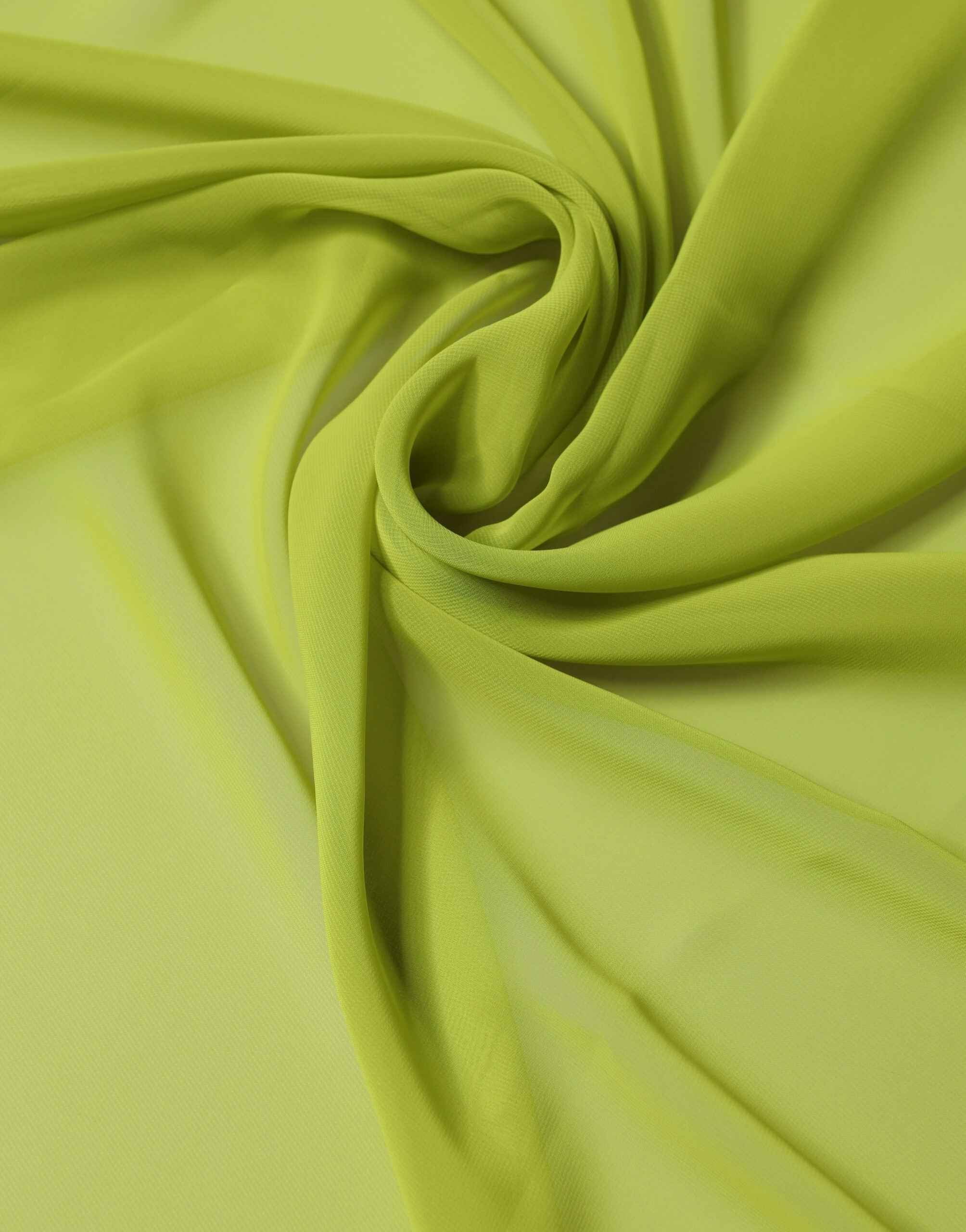 Dolce & Gabbana Yellow Green Neck Wrap Shawl Foulard 131cm x 99.5cm Scarf
