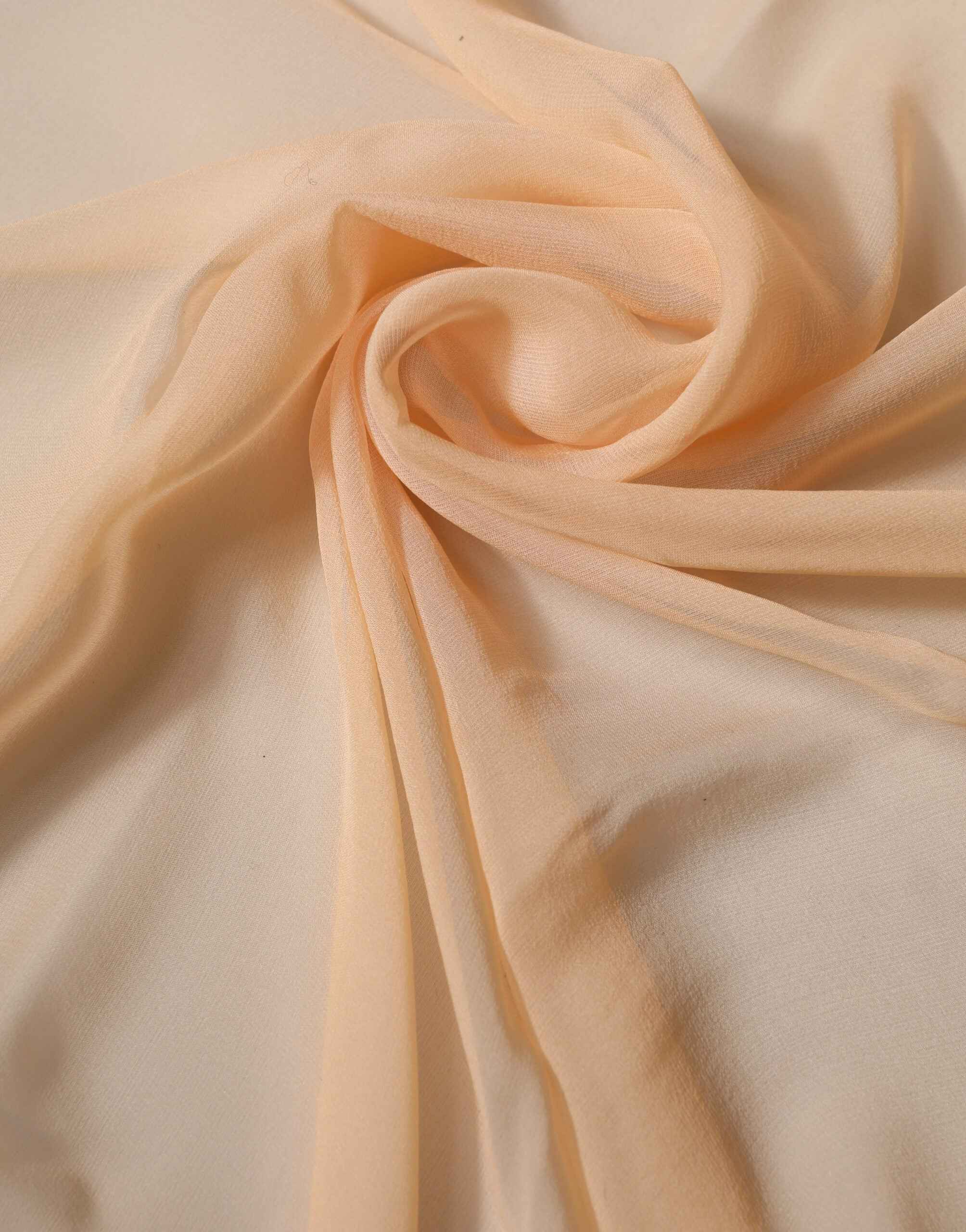 Dolce & Gabbana Beige Silk Neck Wrap Shawl Stole 272cm x 120cm Scarf