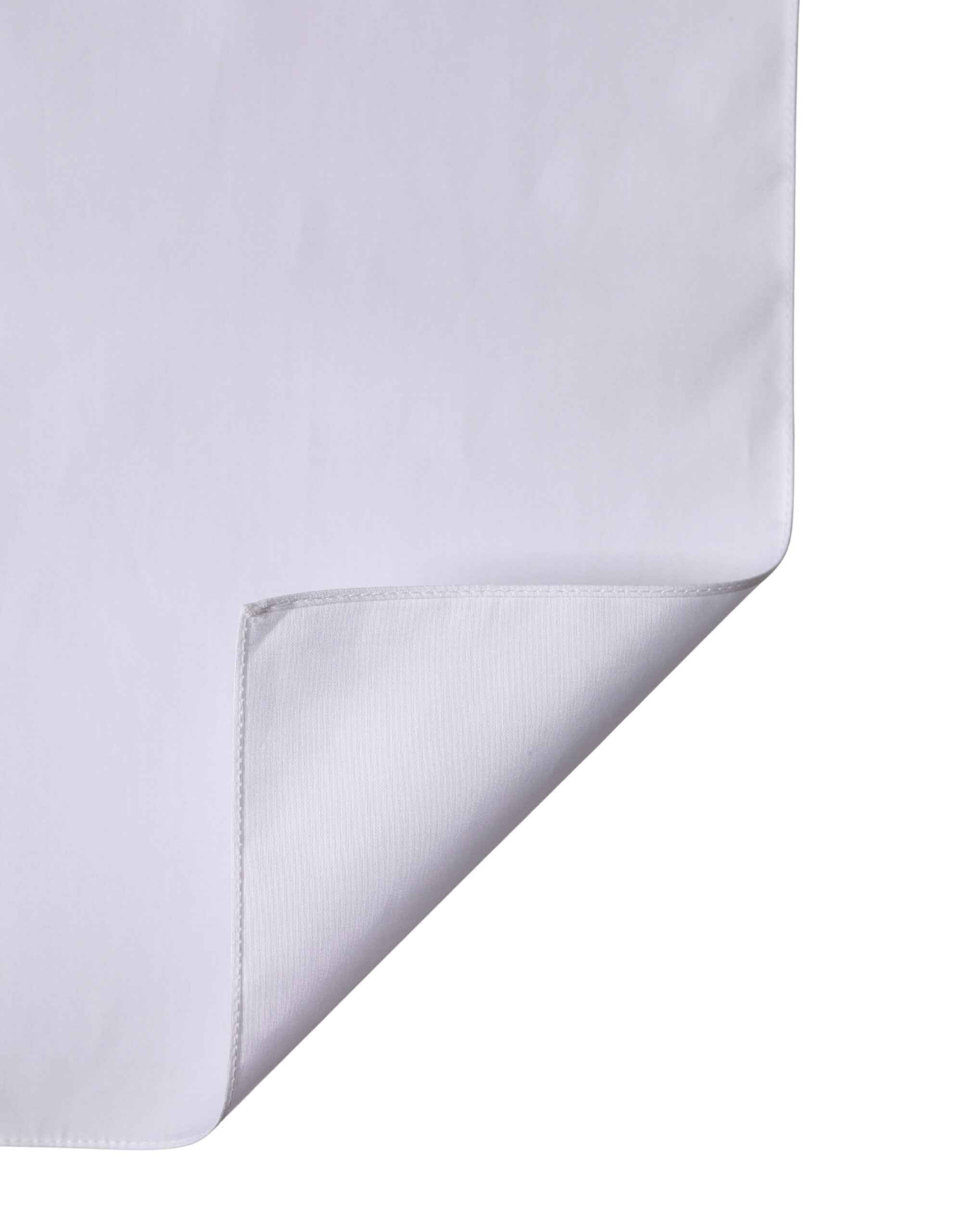 Dolce & Gabbana White Cotton Wrap Square Shawl Stole 71cm x 70cm Scarf