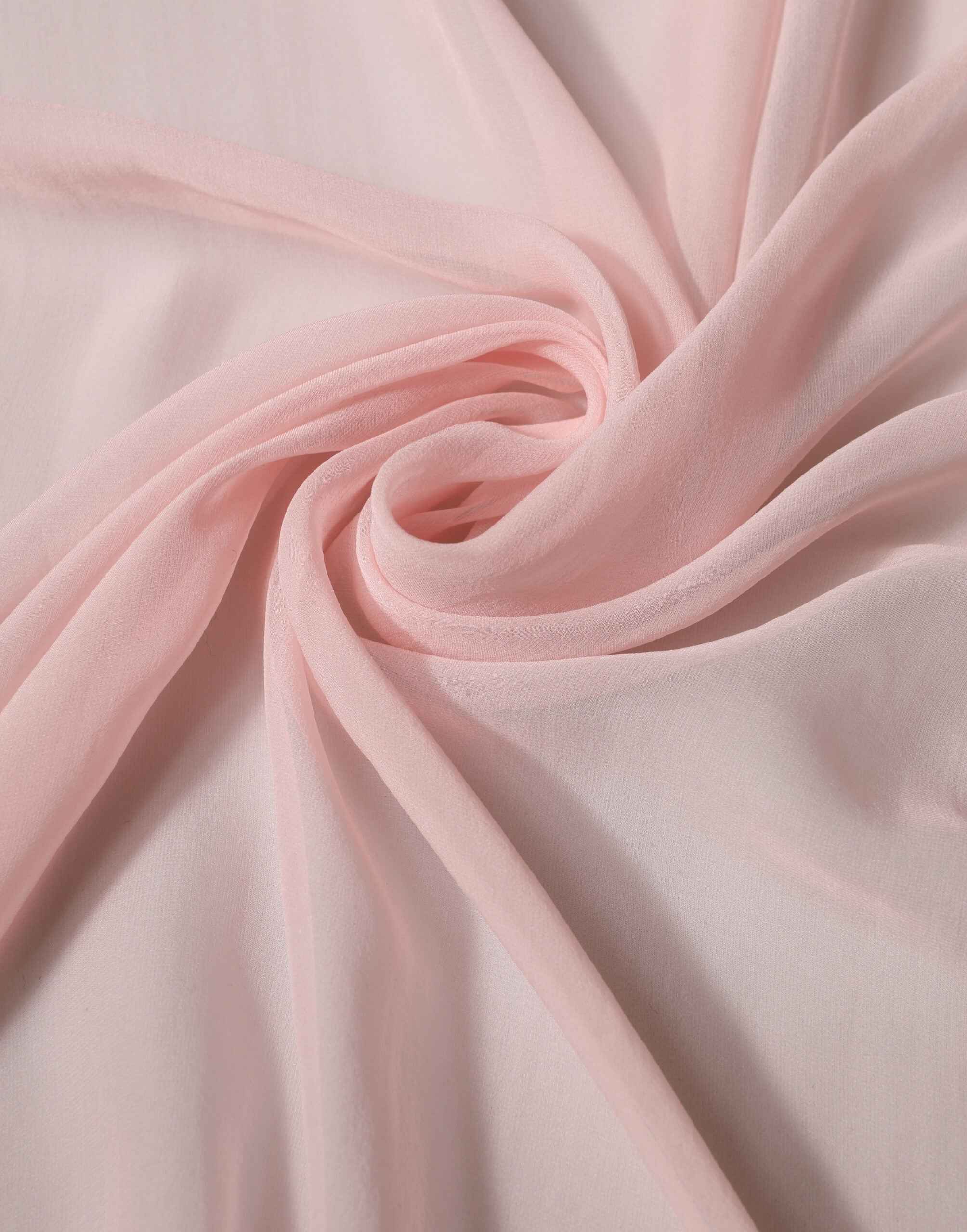 Dolce & Gabbana Light Pink Silk Neck Wrap Shawl Stole 272cm x 120cm Scarf